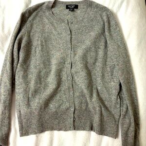 Lord & Taylor L Cashmere Cardigan